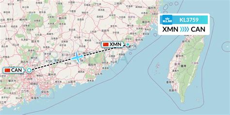 飛機廈門到廣州多久：探討航程時長與多重因素