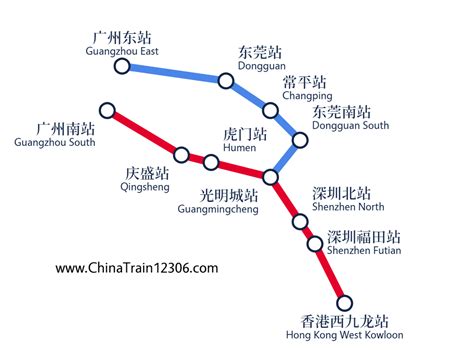 廣州東到哪些高鐵站_在中國大陸，高速鐵路的網絡正在不斷擴大，而廣州東作為一個重要的鐵路樞紐，連接了眾多城市。